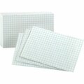 Tops Business Forms Oxford 02035, Grid Index Cards, 3 X 5, White, 100 OXF02035